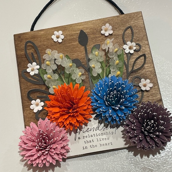 Friendship Wall Hanging - Picture 3 of 5